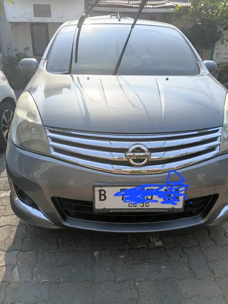 Nissan Grand livina 2007 Bensin