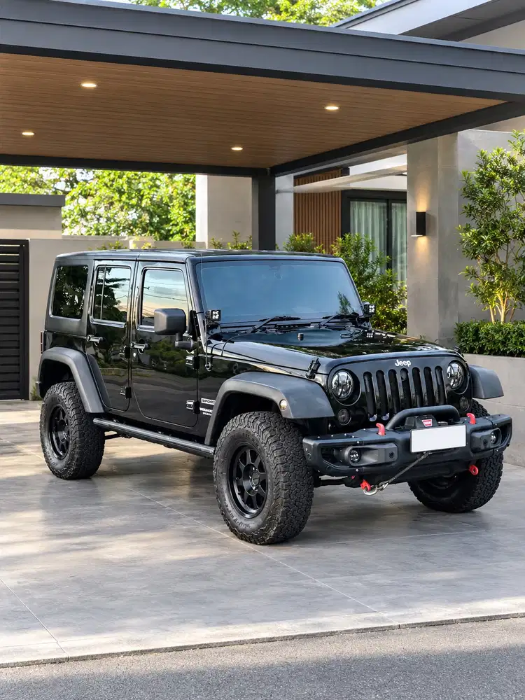 Jeep Wrangler 2014 Diesel