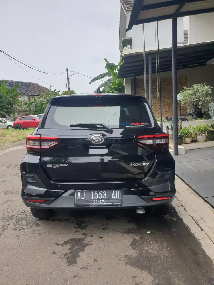 Daihatsu Rocky 2021 Bensin