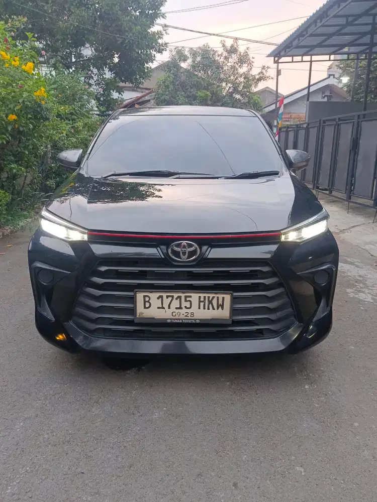 Toyota Avanza 2023 Bensin