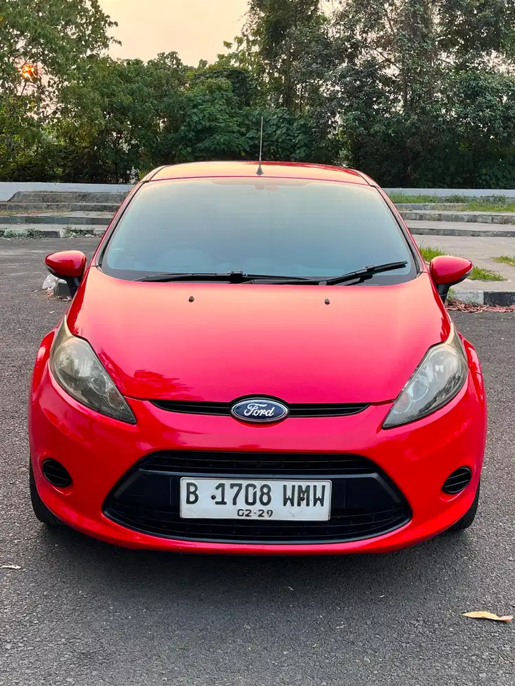 Ford Fiesta 2011 Bensin