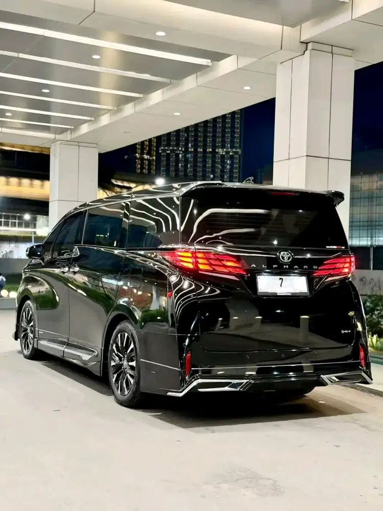 Toyota Alphard 2025 Bensin