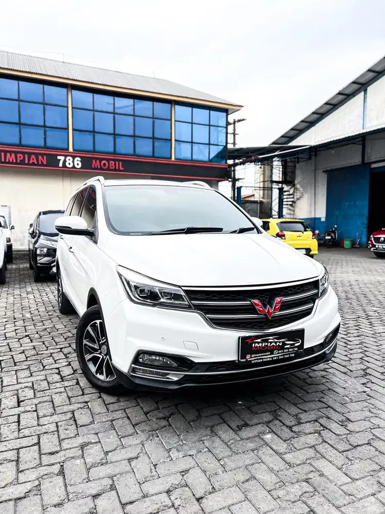Wuling Cortez 1.5 T Lux A/T 2018 Almaz brio  2019