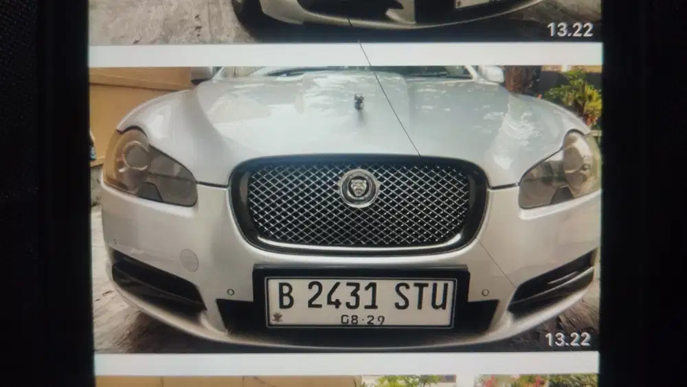 Jaguar XF 2008 Bensin