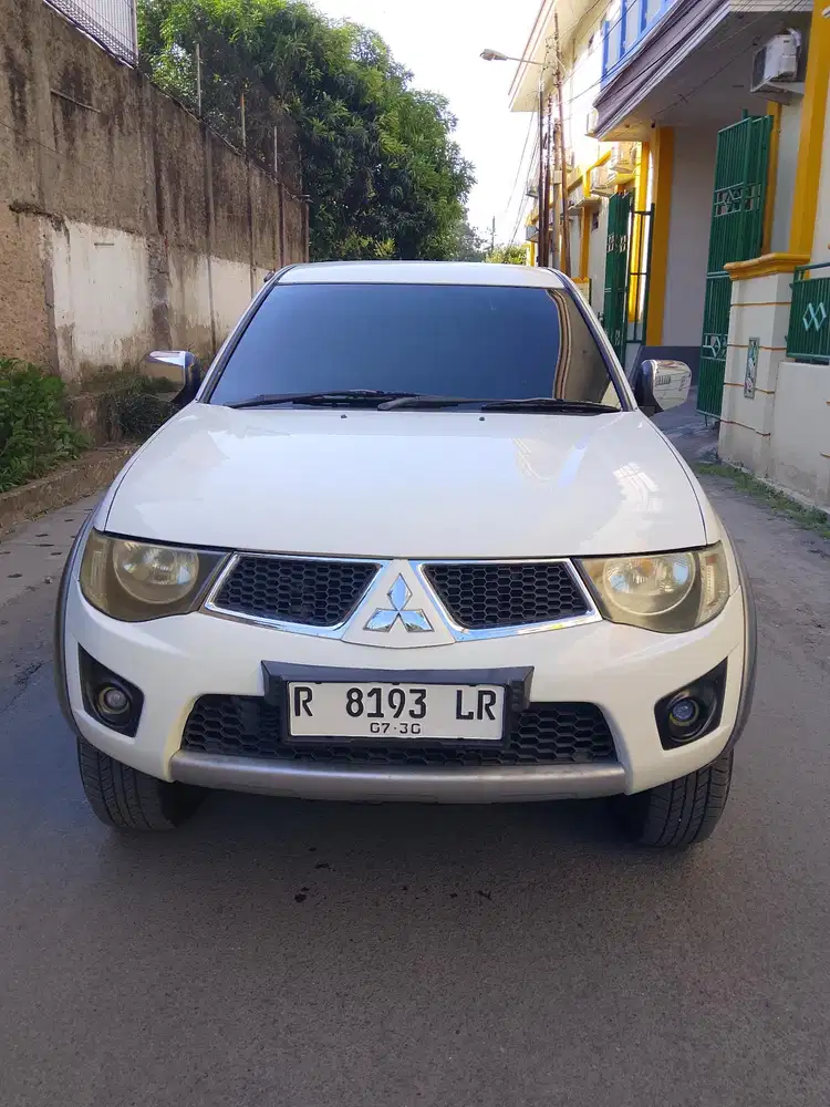 Mitsubishi Strada Triton 2012 Diesel