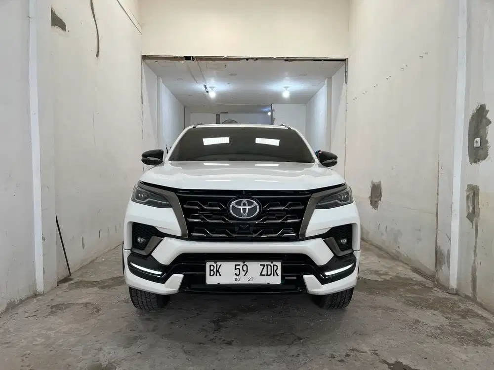 Toyota Fortuner 2.8 GR sport 2022