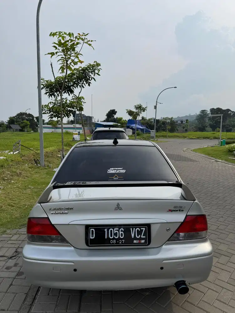 Mitsubishi Lancer 2002 1.8 AT Sei bisa TT Motor