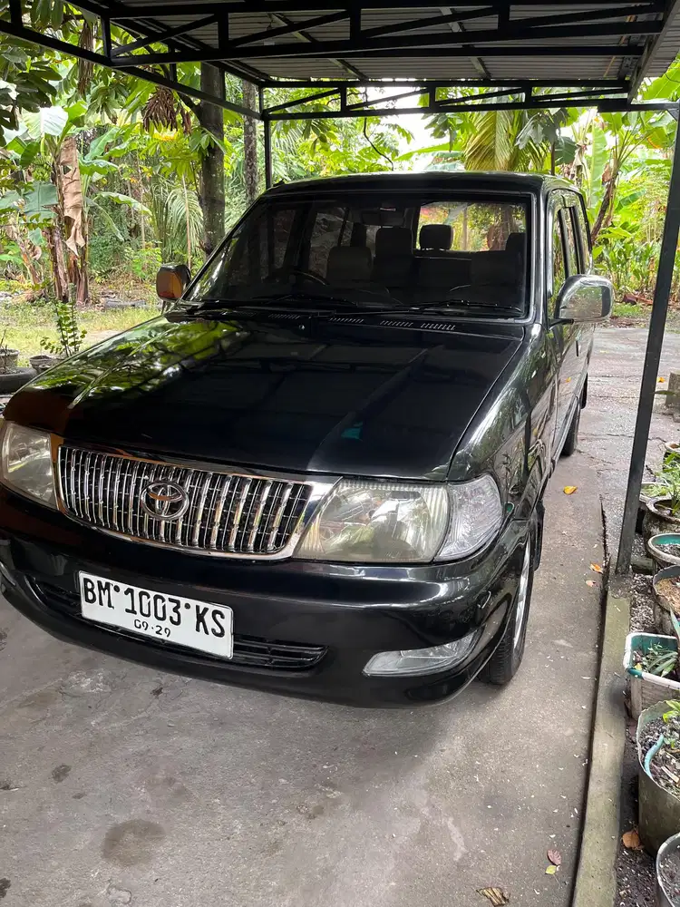 Toyota Kijang 2002 Bensin