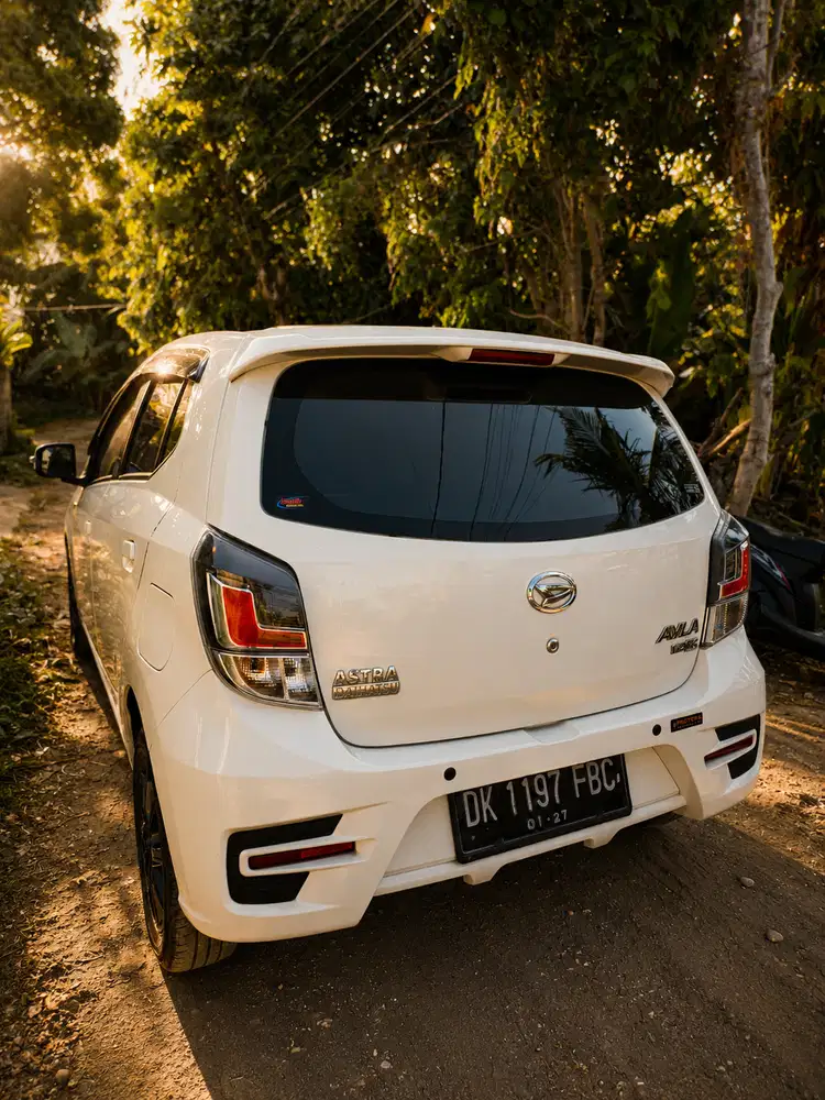 Daihatsu Ayla 2021 Bensin