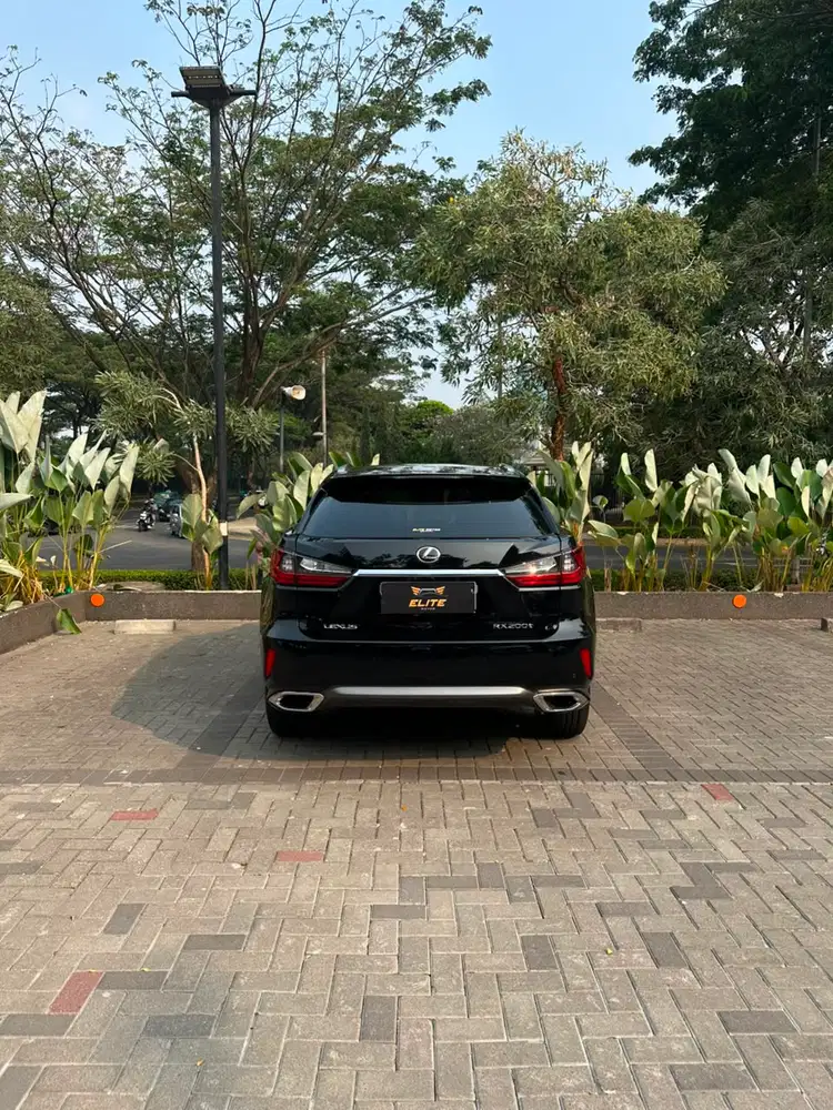 Lexus RX200t Luxury 2017