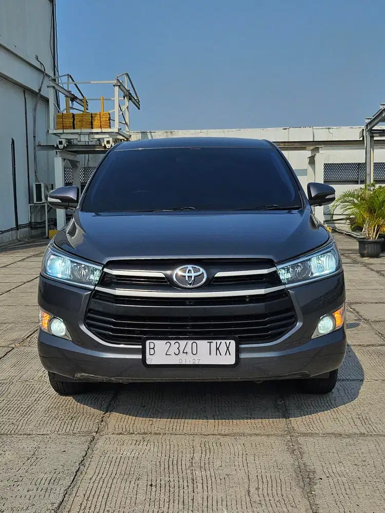 Toyota Kijang Innova 2017 Bensin