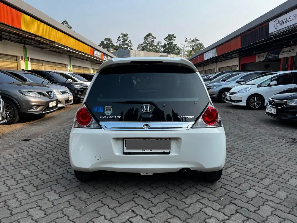 Honda Brio 2015 Bensin