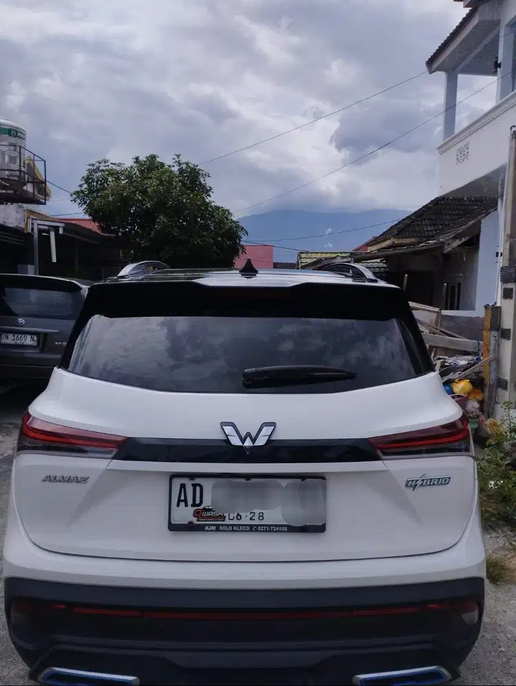 Wuling Almaz RS 2023 Hybrid