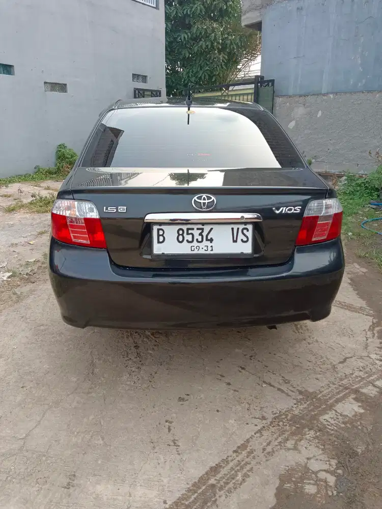 Toyota Vios 2006 Bensin