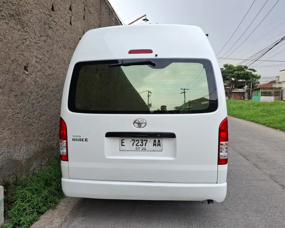 Hiace Commuter KM92rb Srv.Record Toyota Hi Ace 2020