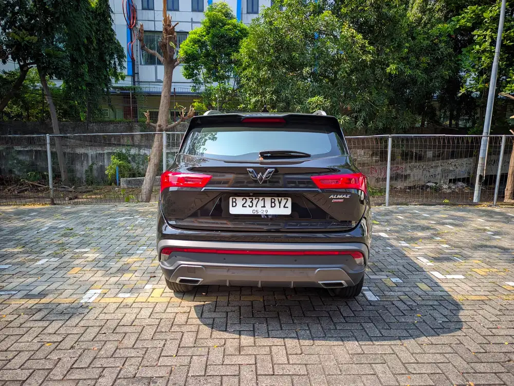 Wuling Almaz RS 2019 Bensin