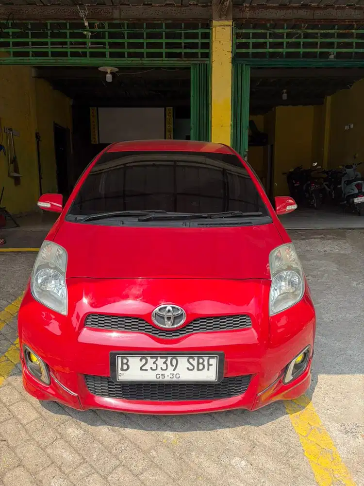 Toyota Yaris 2012 Bensin