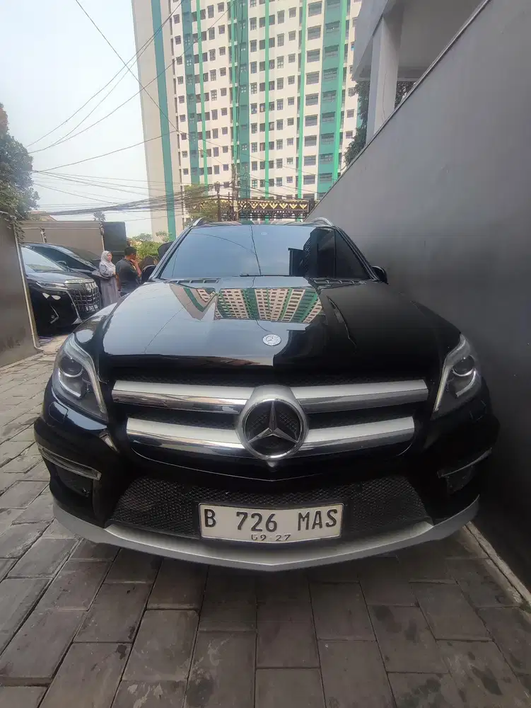 Mercedes-Benz GL500 2016 Bensin