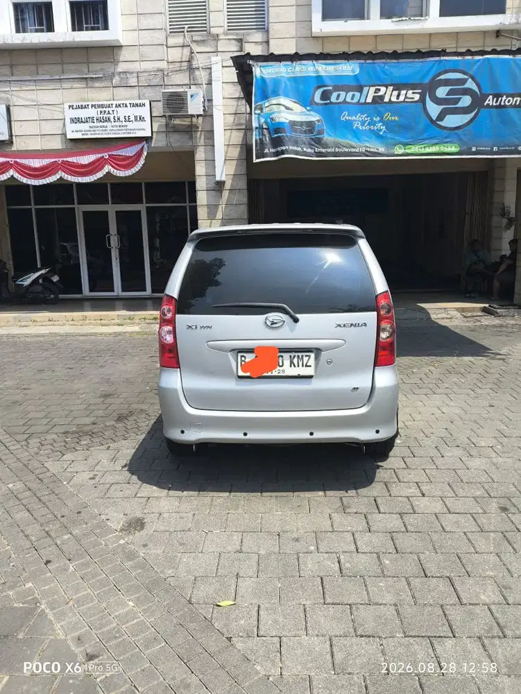 Daihatsu Xenia 2011 Bensin