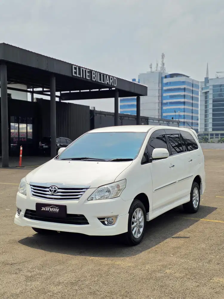 Toyota Kijang Innova 2013 Bensin.luxury