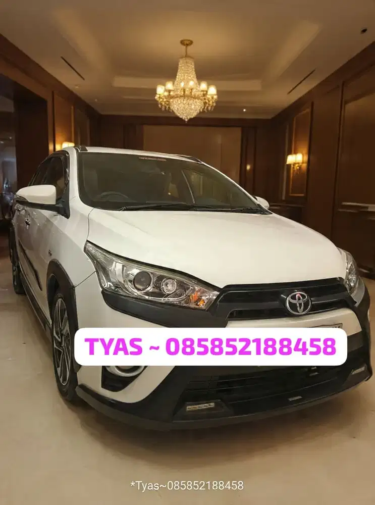 Toyota Yaris 2017 Bensin