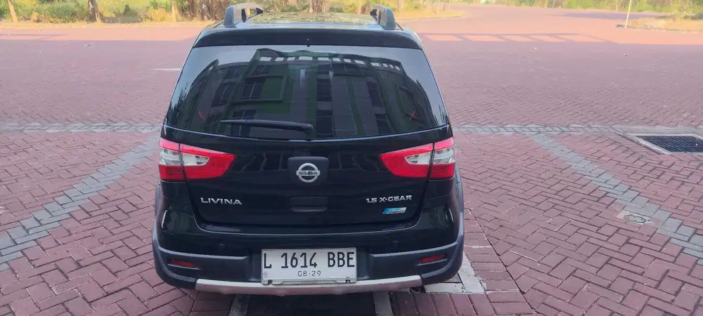 Nissan Livina X-Gear 2013 matic terawat