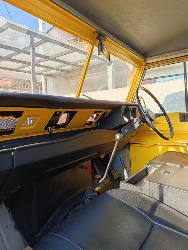 Land Rover Series 1977 Bensin