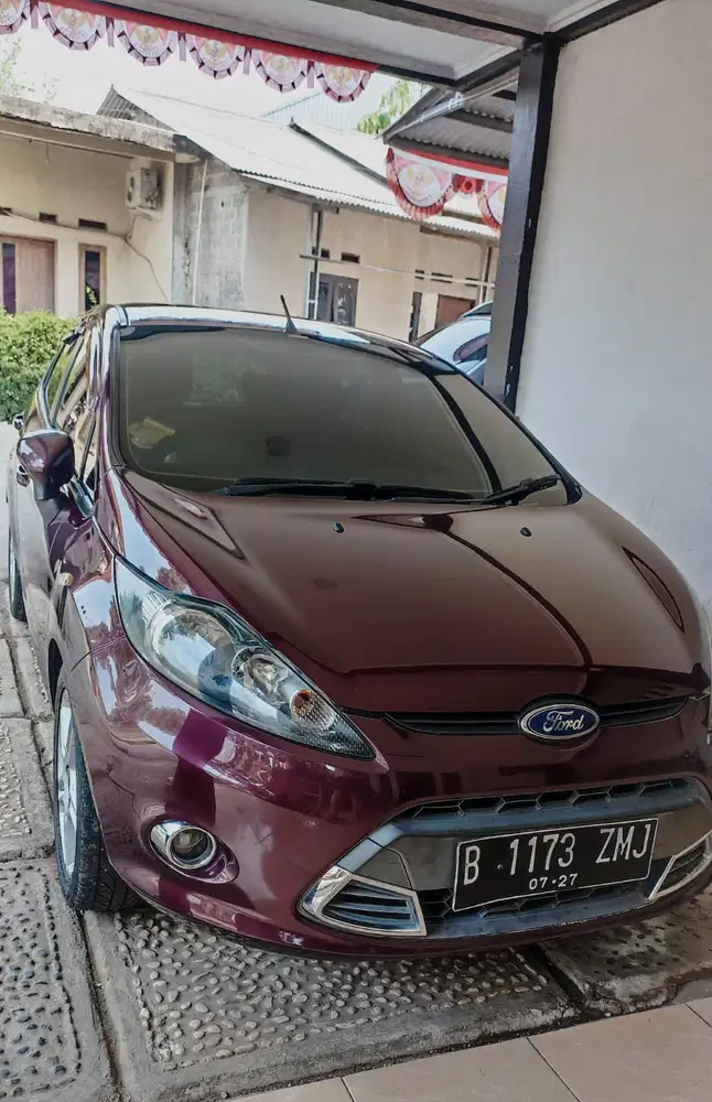 Ford Fiesta 2011 Bensin