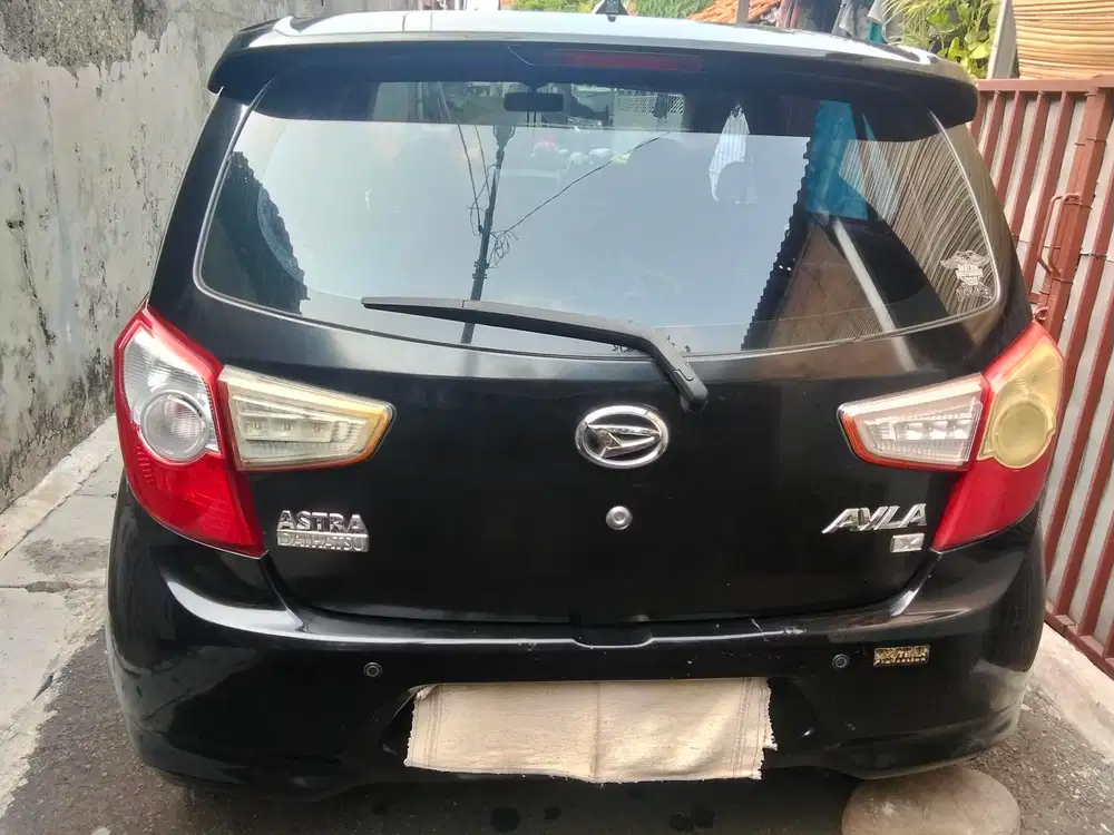 Daihatsu Ayla 2017 Bensin