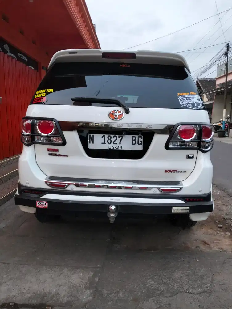 Toyota Fortuner 2013 Diesel