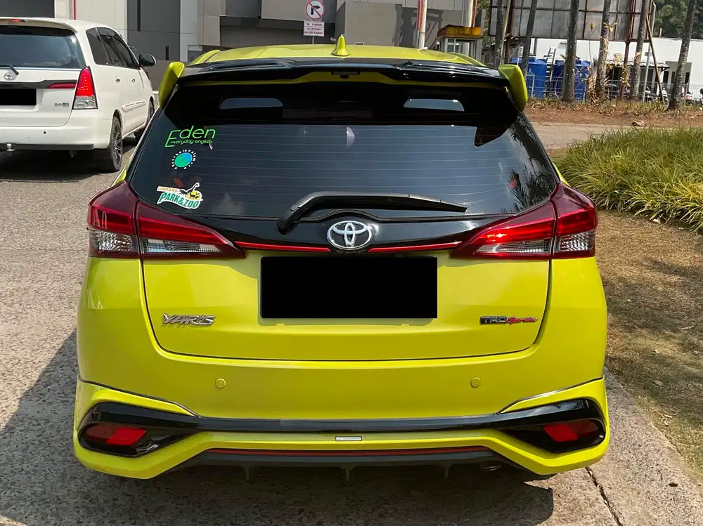 Toyota Yaris 2018 Bensin