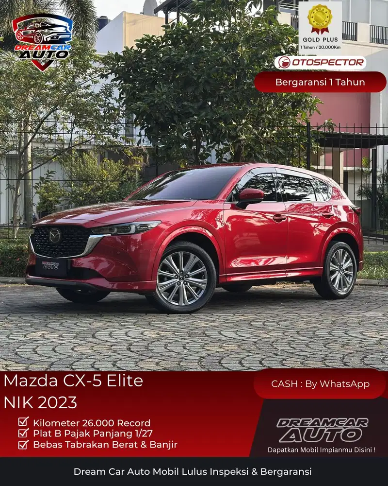 [KM26RB] Mazda CX-5 Elite Nik 2023