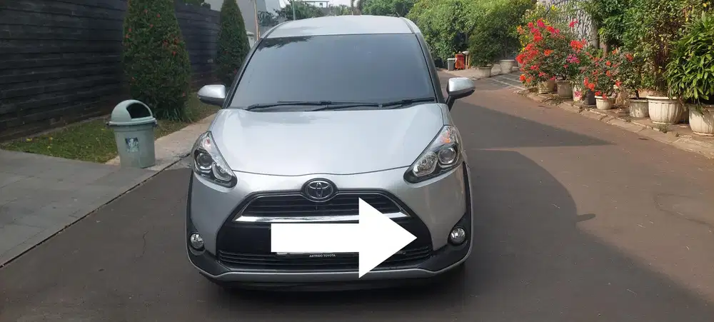 Toyota Sienta 2018 Bensin Km 40 Ribu