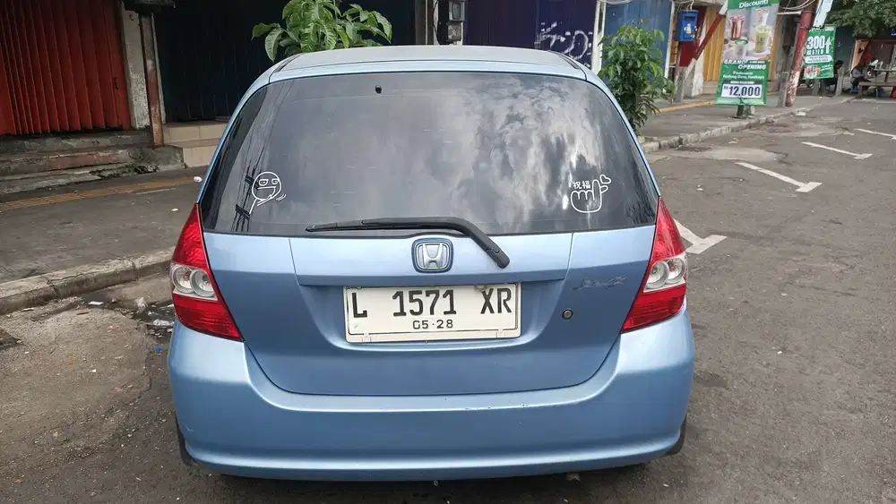 Honda Jazz 2005 Bensin