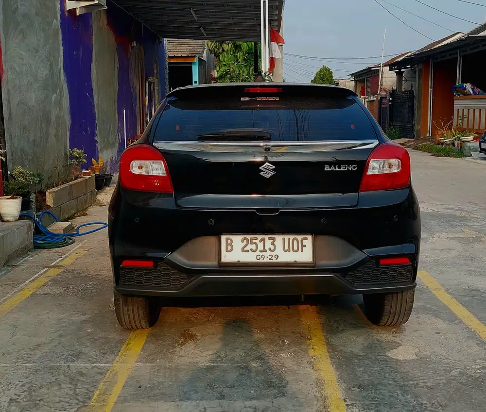 Suzuki Baleno 2019 Bensin