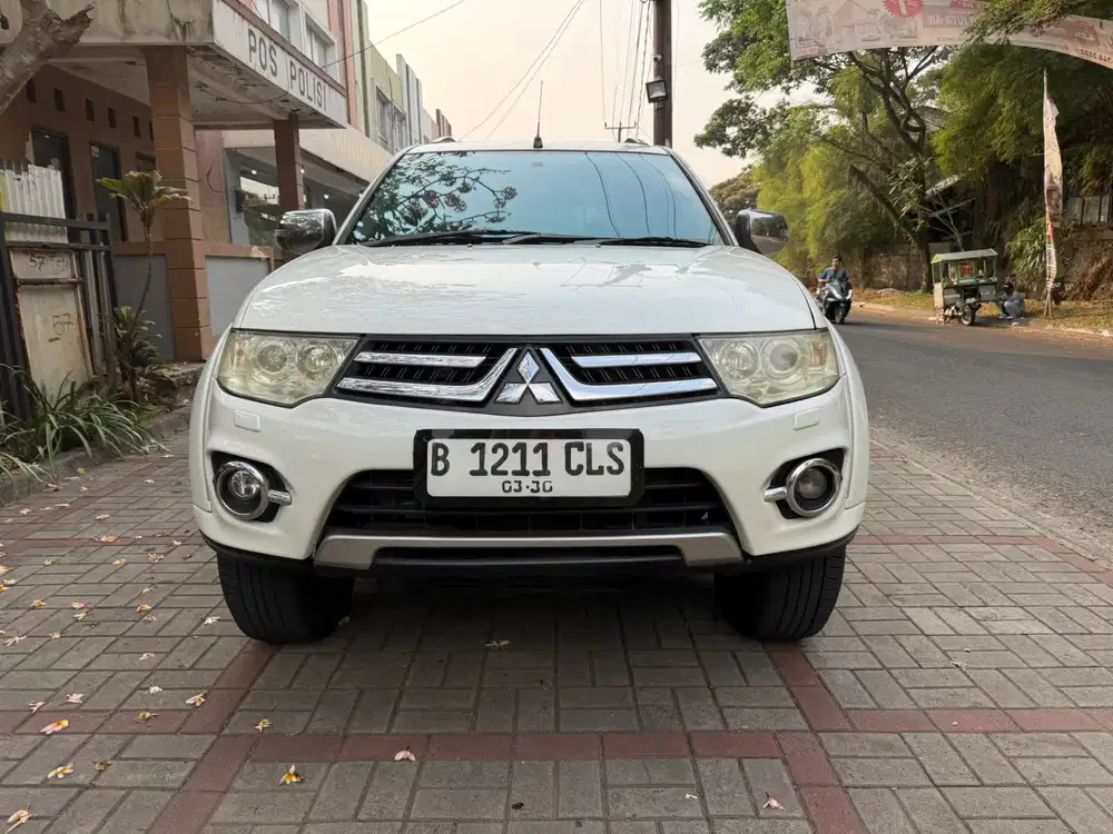 Mitsubishi Pajero Sport 2013 Diesel