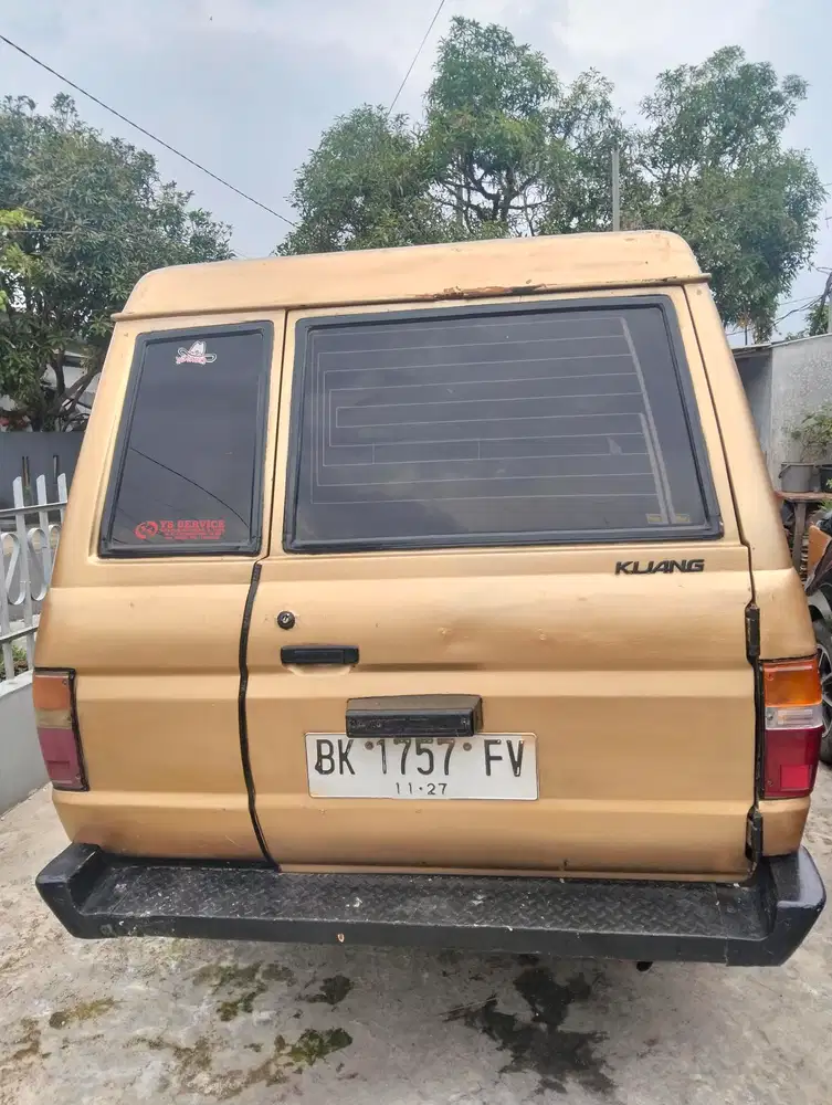 Toyota Kijang 1989 Bensin