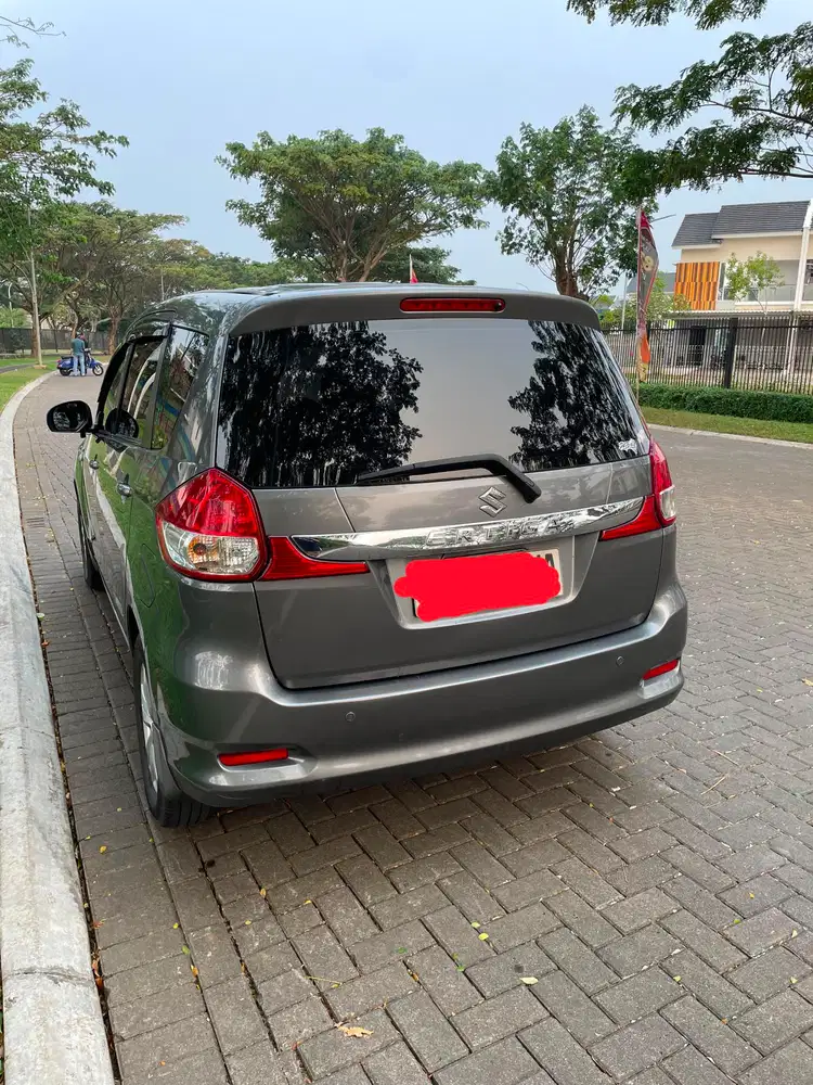 Suzuki Ertiga 2016 Bensin