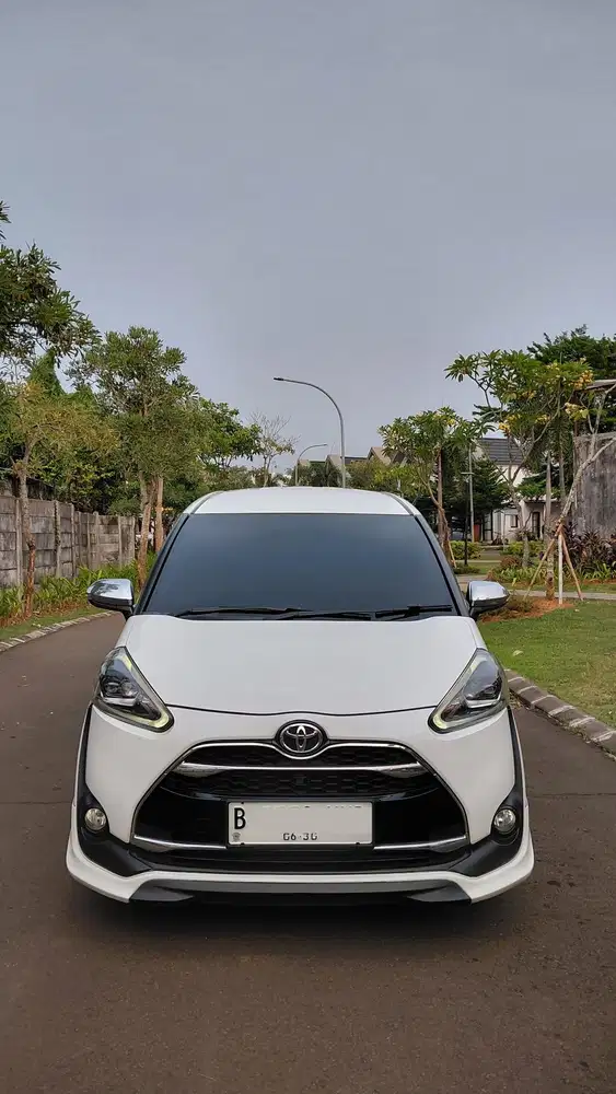 Toyota Sienta 2019 Bensin