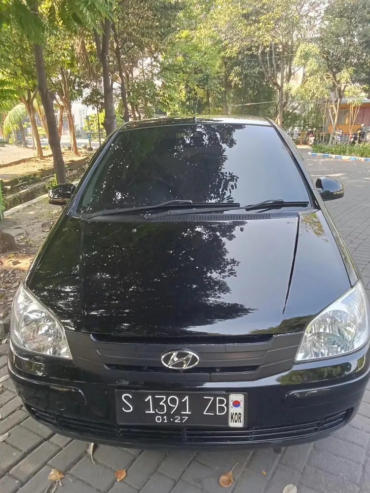 Hyundai Getz 2007/2006 Bensin