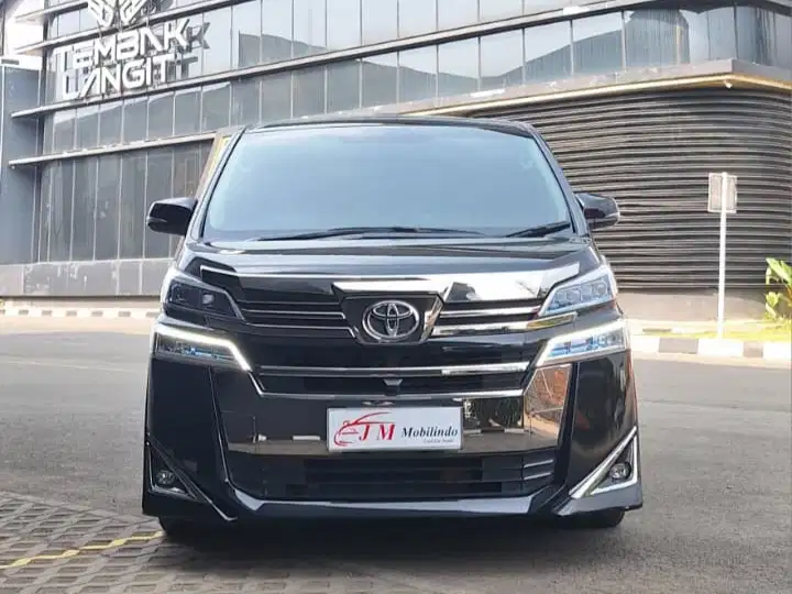 Toyota Vellfire 2019 Bensin