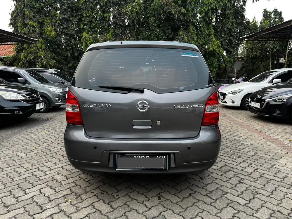 Nissan Grand livina Xv At 2012 DP 10 JT!!!