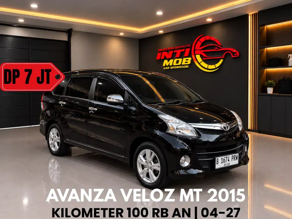 Toyota Avanza Veloz 1.5 MT 2015 (TDP.4JT)