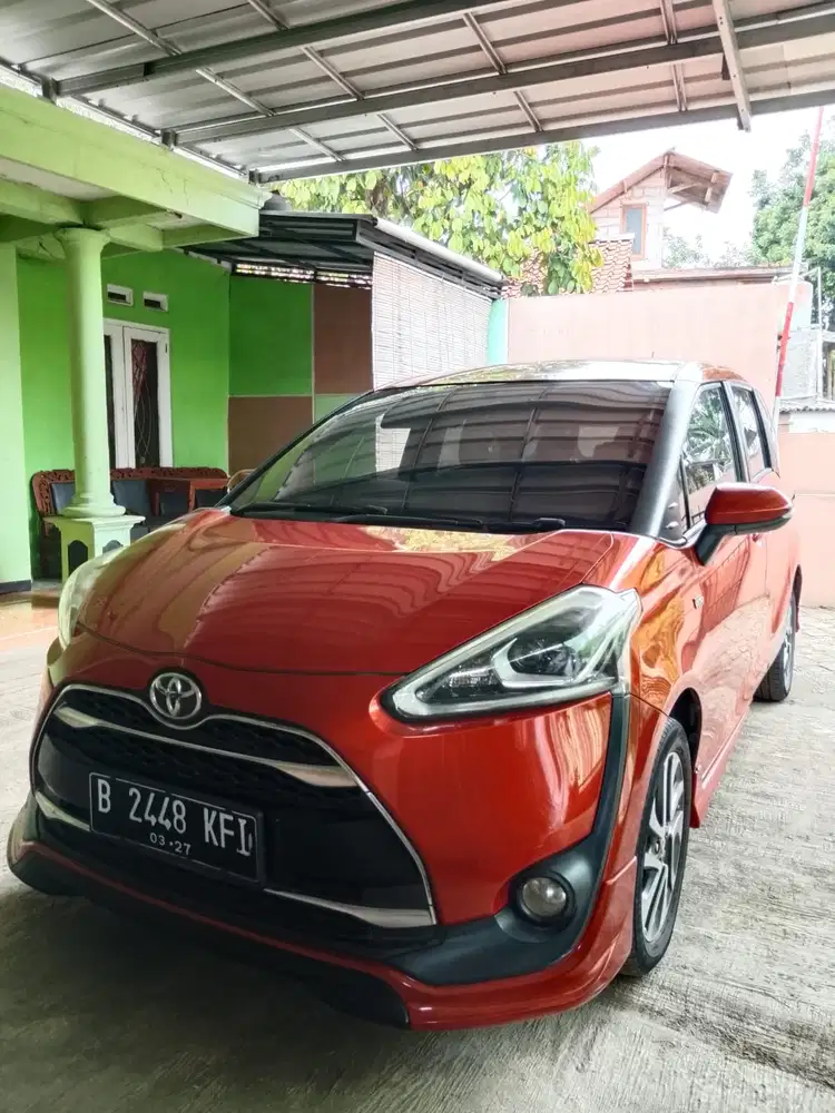 Toyota Sienta 2016 Bensin