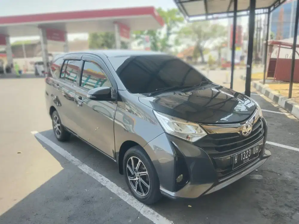 Toyota Calya 2021 Bensin