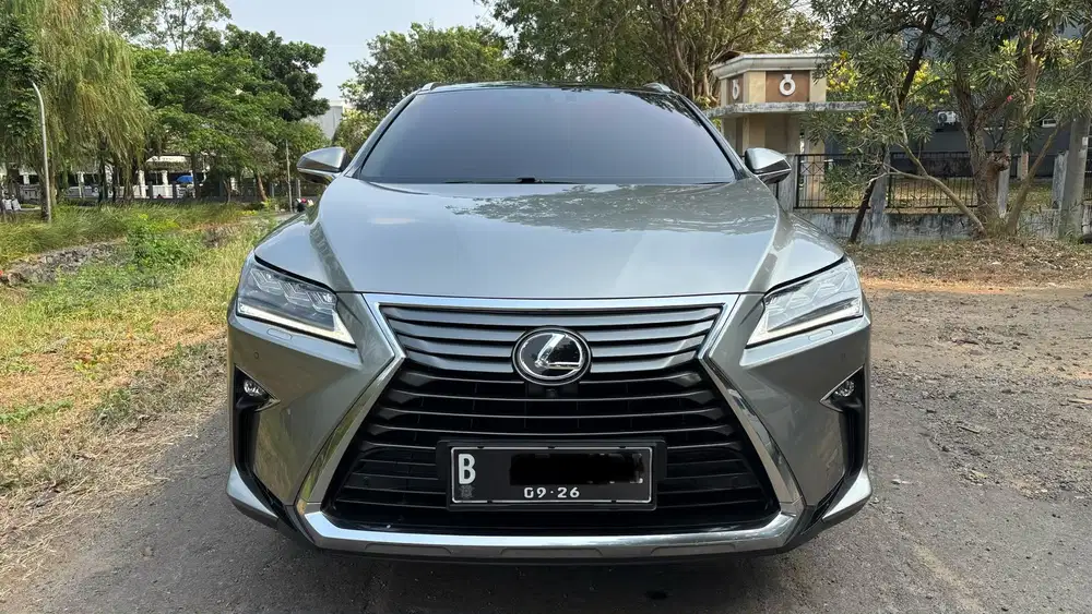 Lexus RX200T Luxury 2016 RX 200 Tangan pertama