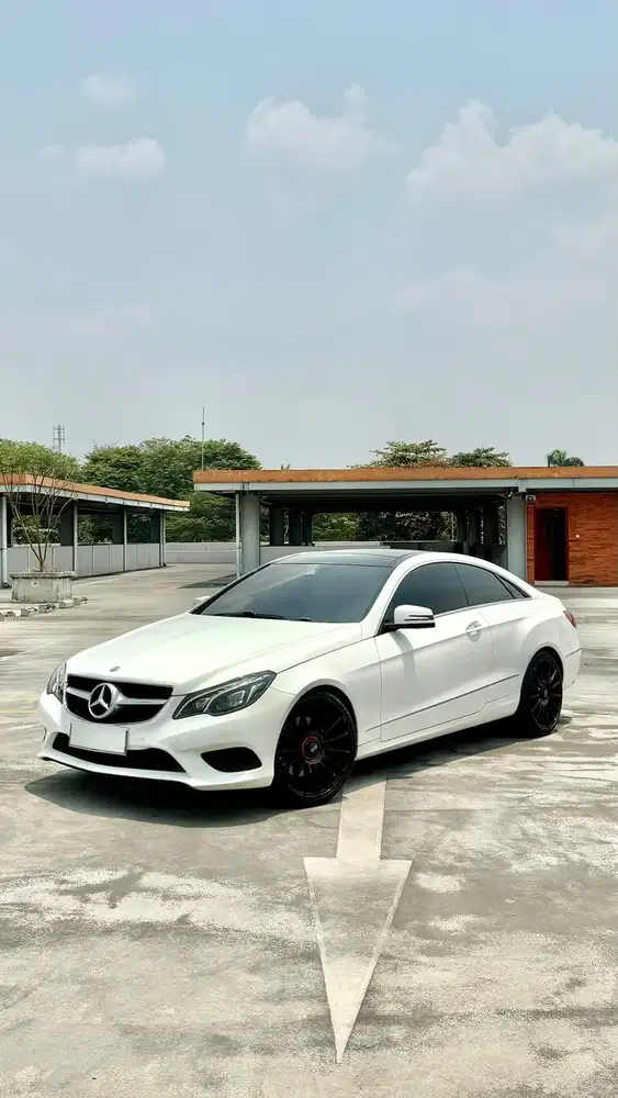 Mercedes-Benz E250 2013 Bensin