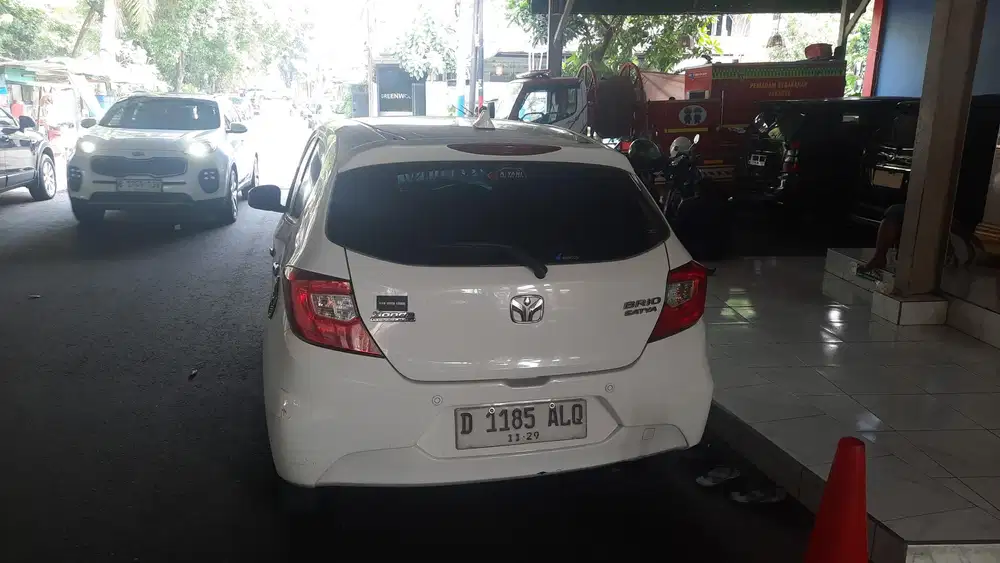 Honda Brio Satya 2024 Bensin