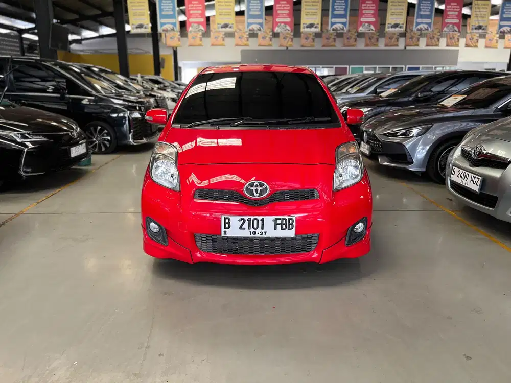 TOYOTA YARIS 1.5 S LIMITED AT 2013 - LOW KM & PAJAK PANJANG