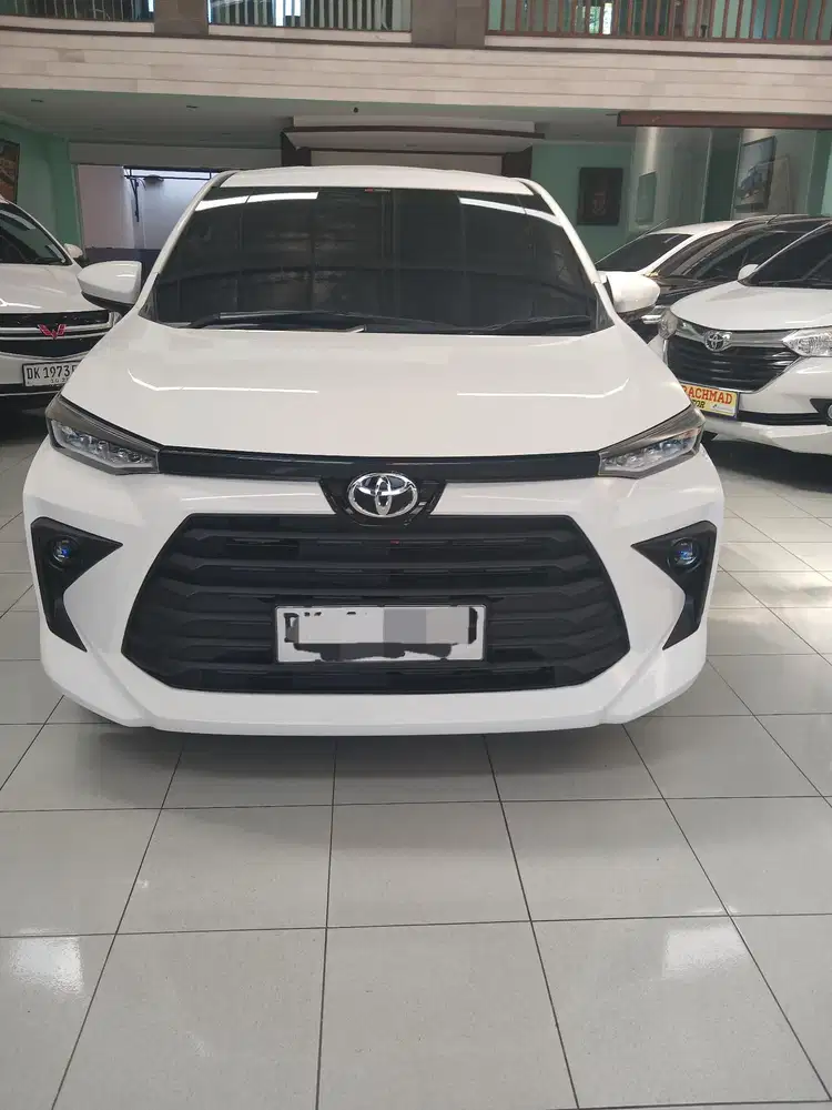 Daihatsu New Xenia X 2023 Putih M/T 1.3cc